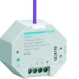 HAGER Actionneur de commutation KNX-RF encastrable 