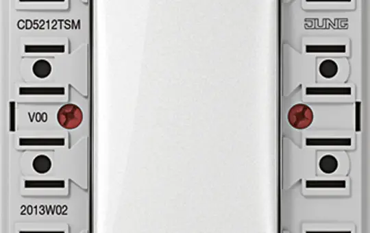 JUNG Capteur tactile 24 V F50 CD 
