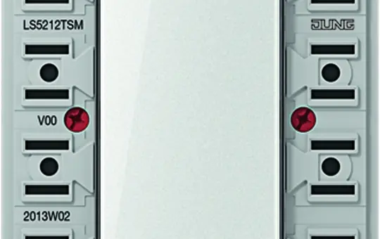 JUNG Capteur tactile 24 V F50 LS 