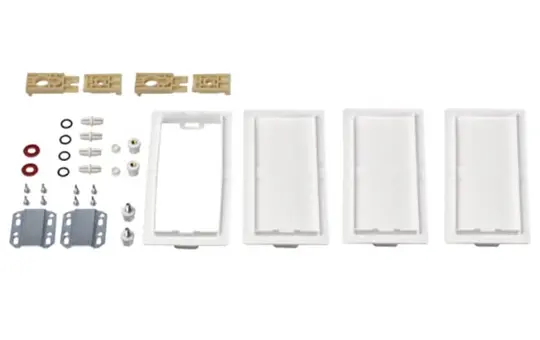 HAGER Universal Connection Set for Cabinet Connection 