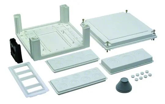 HAGER Cable Connection Box Universal IP54 SKII 