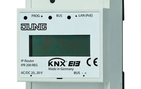 JUNG Routeur KNX-IP 