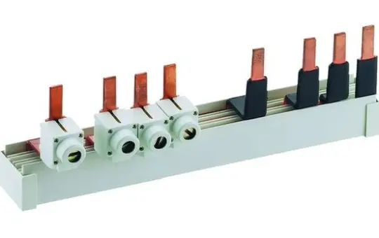 HAGER Phase busbar for load switch 