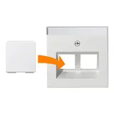 GIRA Modular Jack Blind Cover System 55 