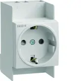 HAGER SCHUKO socket REG 