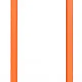 2N Cadre métallique Orange Safety 