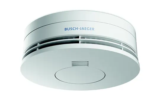 BUSCH-JAEGER Détecteur de fumée avec batterie au lithium 