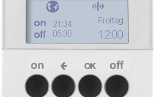 BERKER KNX RF timer quicklink S.1/B.3/B.7 