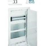HAGER Small Distribution Board Volta Multimedia Flush-Mounted 