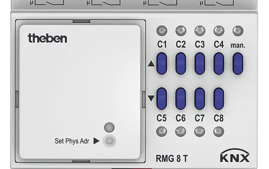 THEBEN KNX Universal Actuator MIX 