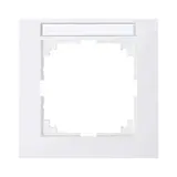 MERTEN covered cover frame M-Pure 