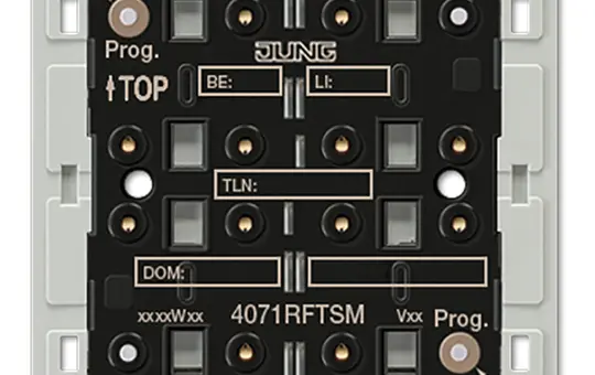 JUNG KNX-RF Capteur tactile F40 