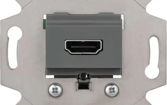 MERTEN HDMI connection sockets 