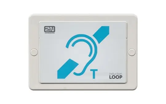 2N Induction Loop Sound Transmission to Hearing Aid 