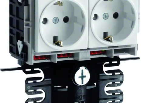 HAGER Device Carrier Technical Part 