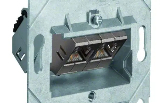 HAGER Module de raccordement de données Patch 