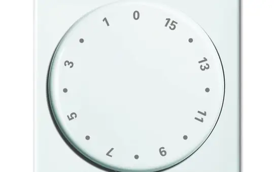 BUSCH-JAEGER Cache pour minuterie Balance SI 