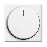 BUSCH-JAEGER Rotary Dimmer Cover Balance SI 