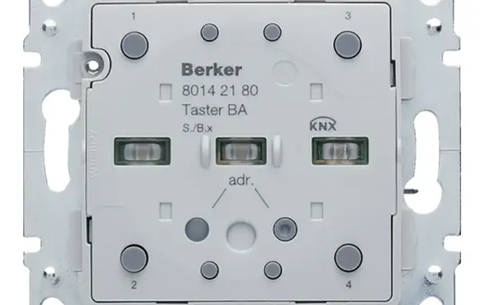 BERKER KNX Touch Sensor S.1/B.3/B.7 