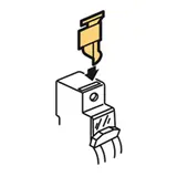 LEGRAND Cache-vis 