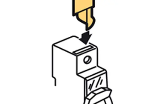 LEGRAND Cache-vis 
