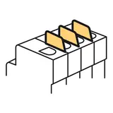 LEGRAND cloison de séparation pour conducteur extérieur 
