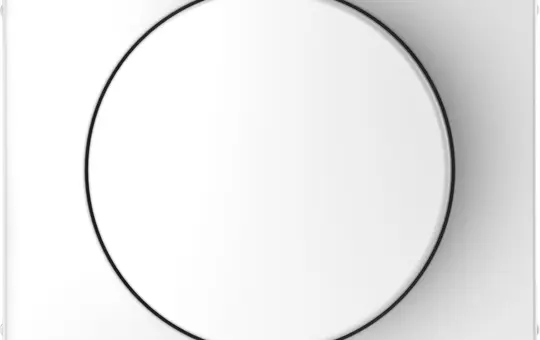 MERTEN Rotary Dimmer Cover System Design 