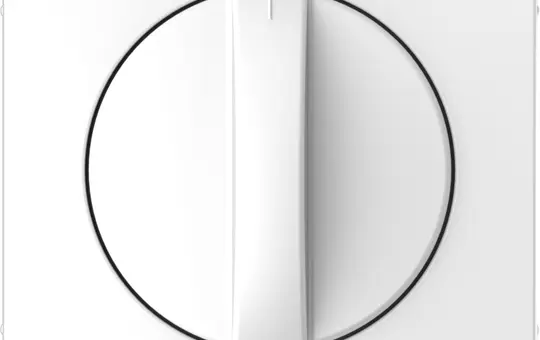 MERTEN Blind Rotary Knob System Design 