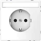 MERTEN socket outlet with shutter SCHUKO design 
