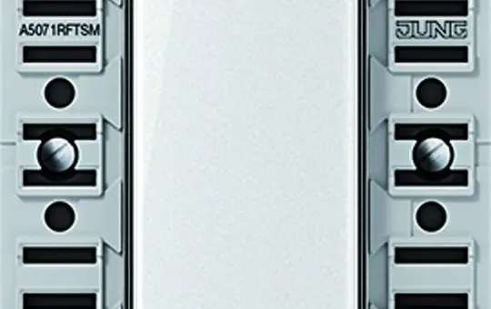 JUNG Capteur tactile KNX-RF série A 