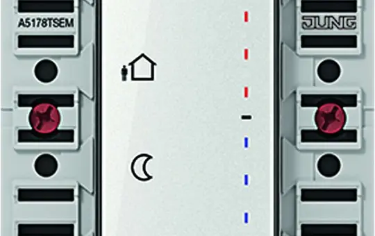 JUNG Extension de régulateur continu KNX série F50 A 