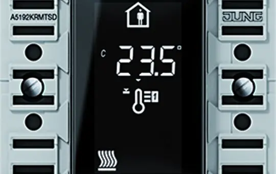 JUNG Contrôleur de pièce KNX F50 A 