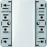 JUNG KNX-RF capteur tactile série CD 