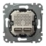 MERTEN USB Charger 