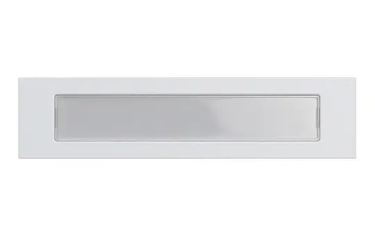 GIRA Call Button with Label Field 106 