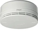 HAGER BEKA Wireless Heat Detector with Integrated Siren 