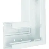 HAGER tehalit angle plat pour goulotte de plinthe 