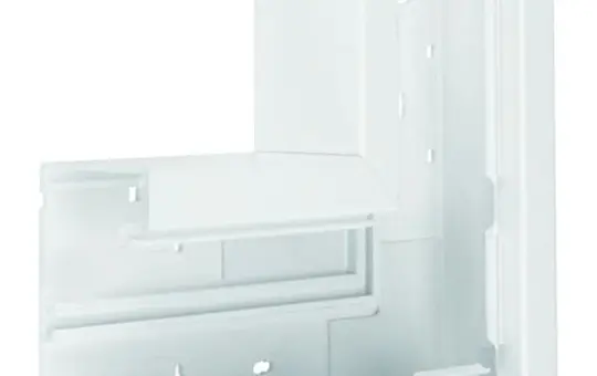 HAGER tehalit Flat Angle for Dado Trunking 