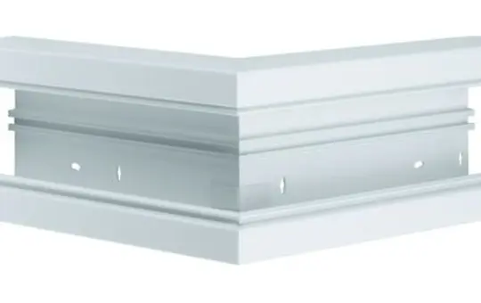 HAGER tehalit External Corner for Dado Trunking 