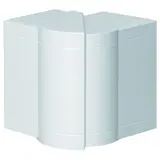 HAGER tehalit Angle extérieur pour goulotte de plinthe, réglable. 