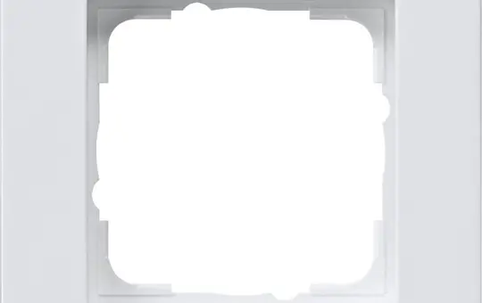 GIRA Cover Frame E2 Flat Mounting Type 