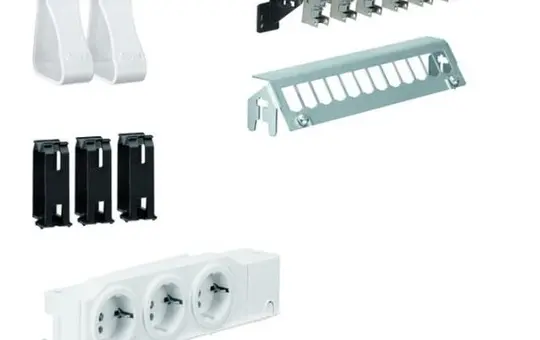 HAGER Kit multimédia universN 