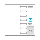 HAGER Armoire système universZ 