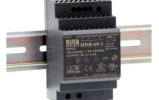 MEANWELL HDR 24 V Switching Power Supply 