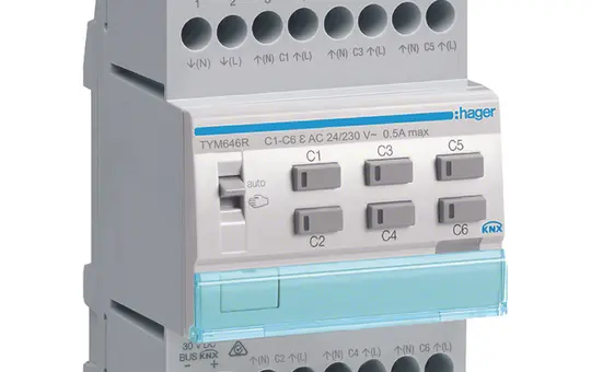 HAGER KNX Heating Actuator 