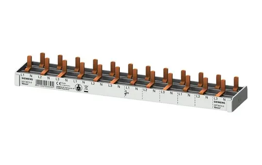 SIEMENS 4-pole phase busbar 