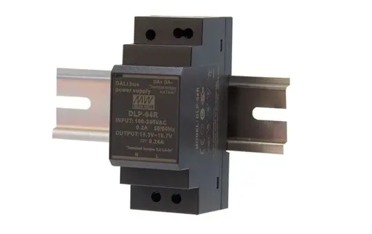 MEANWELL Alimentation de tension DALI REG 