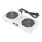DIGITUS unité de ventilation de toit pour boîtier mural avec 2 ventilateurs 