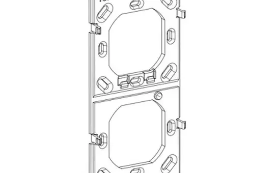 THEBEN mounting plate for iON touch sensor 