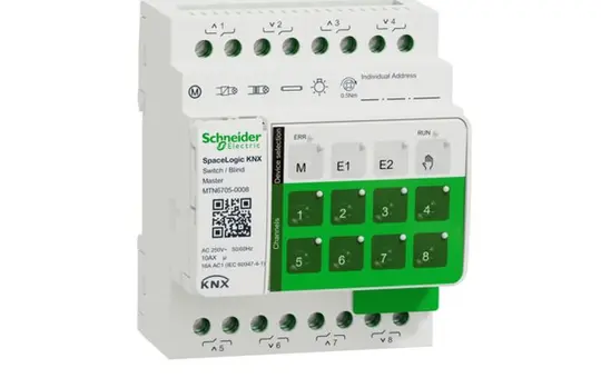 SCHNEIDER actionneur universel KNX 